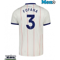 Chelsea Wesley Fofana #3 Replica Third Shirt 2026-27 Short Sleeve